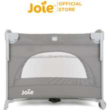 Giường Cũi Cho Bé Kubbie Sleep Foggy Gray |