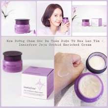 Kem Dưỡng Da Phong Lan Tím Orchid Enriched