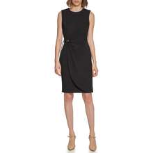 Calvin Klein Women 39 S Sleeveless Colorblock Sheath Dress