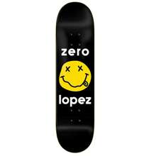 Mặt Ván Trượt Skateboard LOPEZ SMILEY DECK 