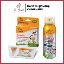 Miếng Dán Chống Muỗi, Xịt Chống Muỗi 