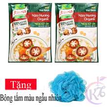 Combo 2 gói Hạt nêm Nấm Hương Organic