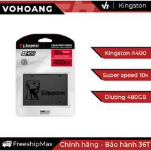 Ổ cứng SSD 480GB A400 - Chính hãng tốc