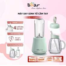 Máy Xay Sinh Tố Cầm Tay LLJ-D04A1 Xay Hoa