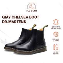 [5-7/5 Voucher 10%] Giày Nam Chelsea Boots Nam