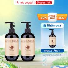 [Mua 2 Tặng 1] Mua 2 Chai Dầu Gội Nature