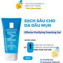 Sữa rửa mặt Effaclar Cleansing Gel làm