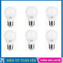 Combo 6 Bóng Đèn Led Bulb 12W Hàng Chính