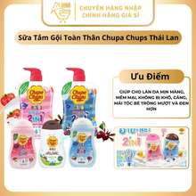 Sữa Tắm Gội Toàn Thân Chupachups Thái