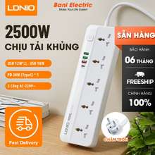 Ổ Cắm Điện Đa Năng 5 Cổng Ac220V -