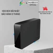 HDD Box hàng Nhật bãi bảo hành 3 tháng 