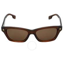 Burberry Kennedy Dark Brown Rectangular Men 39 S Sunglasses Be4357 398673 53