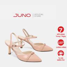 Juno Giày Cao Gót Nữ 7Cm Thời Trang Thắt Nút Trang Trí Cg07130