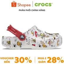 [ Chính Hãng ] Giày Clog Unisex Crocs Peanuts