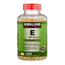 Sự khác biệt giữa Vitamin E 400 IU Kirkland và Vitamin E 400 IU của Mỹ?
