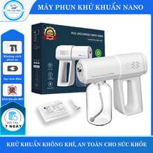 Máy xịt khử khuẩn cầm tay súng phun