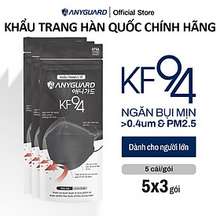 Khẩu Trang Y Tế Hàn Quốc Chính Hãng