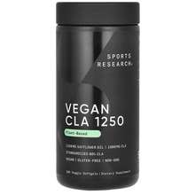 Vegan CLA 1250 Plant Based 1250 mg 180 Veggie