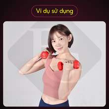 Bộ 2 Tạ Tay Cao Cấp Tập Gym 4Kg Lam