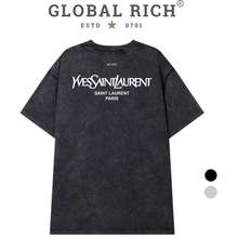 Áo Thun Wash Global Rich Premium Tee Yves Saint