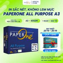 Giấy In Paperone All Purpose Premium A3 80 Gsm