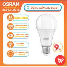 Bóng Đèn Led Bulb E27 Eco Classic A 9W Ánh