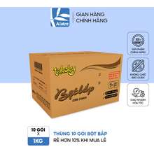 Thùng 1Kg Bột Bắp Takoky - Hàng Chính