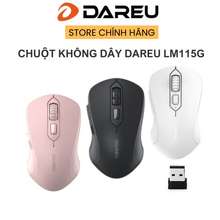 Chuột Máy Tính Không Dây Lm115G Pink /