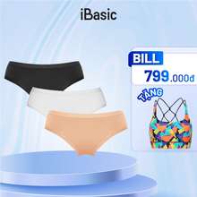 Combo 3 Quần Lót Nữ Thun Visco Bikini Basic