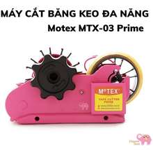 Máy Cắt Băng Keo Đa Năng Hàn Quốc Motex