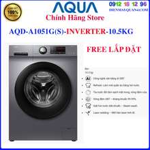 Máy Giặt Lồng Ngang 10.5Kg Aqd-A1051G(S) ,
