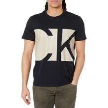 Calvin Klein Men 39 S Ck Knockout Logo Crewneck T Shirt