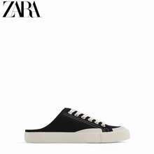 [Order - Auth] Giày Mule Zara Đen Basic Hàng