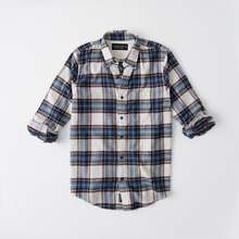 Áo sơmi nam ABR-USA-S116 Plaid Flannel