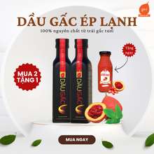 Mc- Dầu Gấc Ép Lạnh Gavi Phù Hợp Cho