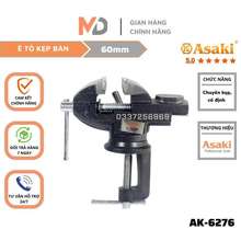 Ê Tô Kẹp Mâm Xoay Kẹp Bàn 60Mm 360°