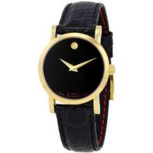 Red Label Automatic Black Dial Ladies Watch