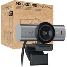 Webcam Mx Brio 705 For Business - Hàng Chính