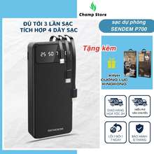 Sạc Dự Phòng Dung Lượng Pin 10000Mah