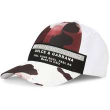 Mũ Nam Dolce Gabbana D G 3D Logo Baseball Cap