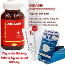 Viên Uống Collagen (Hộp 120V) Tôn Vinh Nhan 