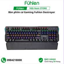 Bàn Phím Cơ Gaming Destroyer Layout 108 Phím