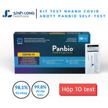 Kit Test Nhanh Covid Lấy Mẫu Dịch Mũi