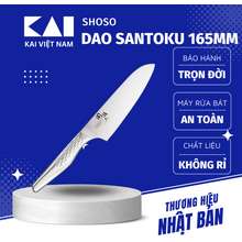 Dao Nhật Sekimagoroku Shoso Santoku Knife Dao