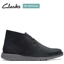 Giày Bốt Cổ Thấp Da Nubuck Nam - Brahnz