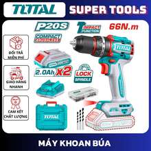 Máy Khoan Búa Không Chổi Than 20V