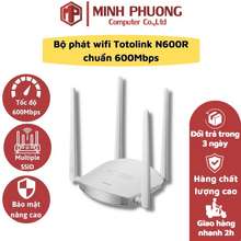 Bộ Phát Wifi Totolink N600R 600Mbps 4 Ăng Ten 