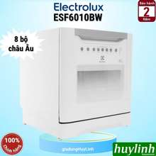 Máy Rửa Chén Bát Mini Electrolux Esf6010Bw - 