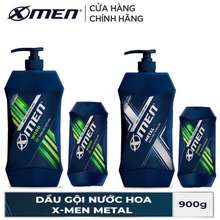 Dầu Gội Đầu Xmen Nước Hoa Chai 900Ml -