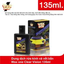 [HCM]CHAI RỬA KÍNH VÀ VẾT BẨN WAX